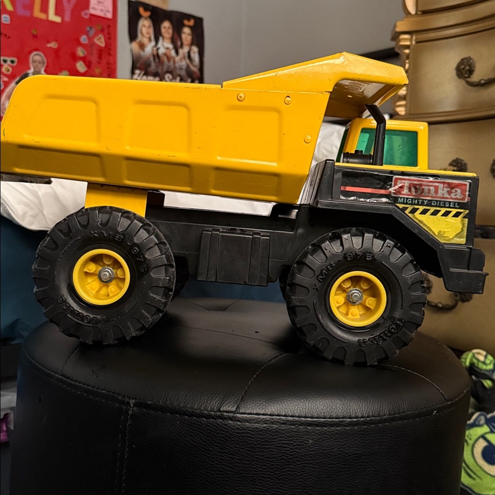 Tonka and CAT Construction Toy Trucks